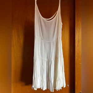 White Brandy Melville Sun Dress